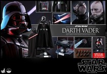 HOTTOYS HT QS013 Black Warrior Das Veda Star Wars