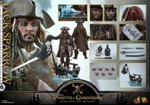 (SF) HOTTOYS HT DX15 Pirates of the Caribbean Captain Jack Jack