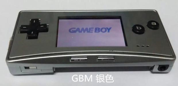 Bảng điều khiển trò chơi GBM cầm tay GBM ban đầu của Nintendo Bảng điều khiển trò chơi vi mô GameBoy phiên bản kỷ niệm FC20 - Bảng điều khiển trò chơi di động máy chơi game cầm tay sony psp 1000