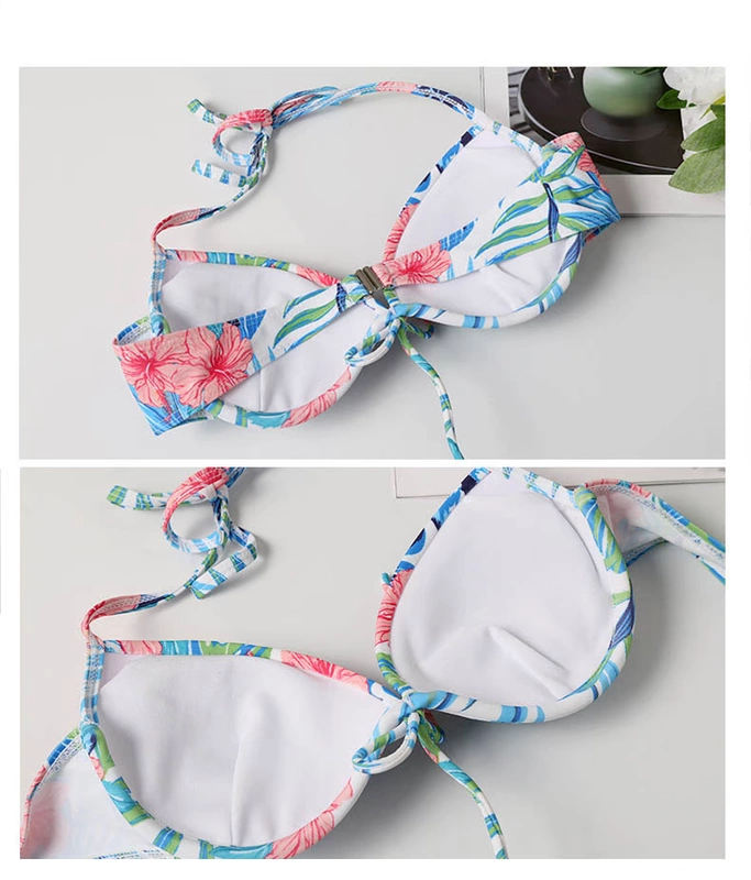 Cặp đôi mới bơi đồ bơi nữ chia váy bảo thủ bikini phù hợp với Hàn Quốc kỳ nghỉ bên bờ biển spa sinh viên áo tắm - Vài đồ bơi