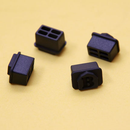 SFP Fiber Port Silicone Dust Plug SFP Fiber Transceiver Optical Port Switch Dust Plug optical module slot