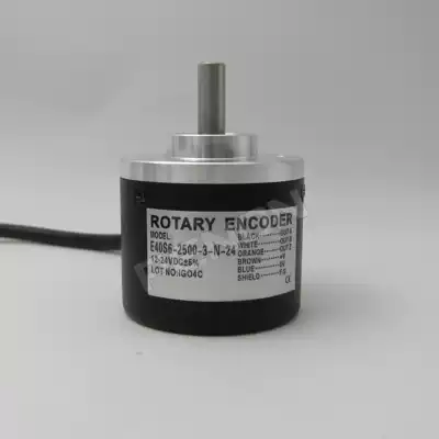 Supply new E40S6-2500-3-N-24 Rotary incremental encoder Outer diameter 40 axis 6 pulse 2500