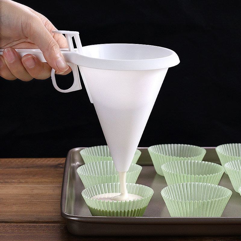 Baking Funnel Component Cups Cream Sugar Cream Chocolate Liquid Dispenser Juice Separation Cup Octopus Balls Cake Tools