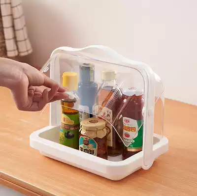 Baby bottle portable storage box portable food dust box storage box storage box bread food storage box