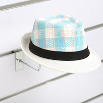 Helmet holder plate dedicated display cap shelf plate adhesive hook mao tuo with ban keng board plate hat adhesive hook