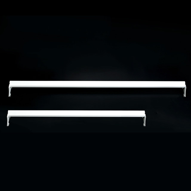 Shelf beam thickened beam rod accessories shelf hanger beam hook supermarket square tube beam buckle activity rod