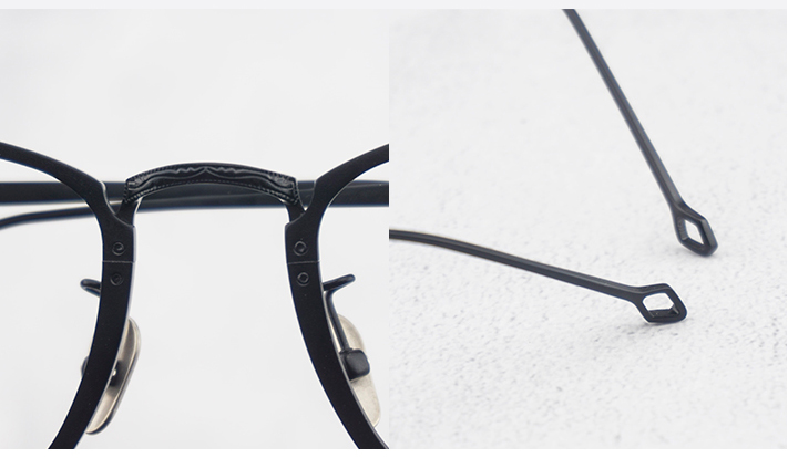 Montures de lunettes en Titane pur - Ref 3141631 Image 12