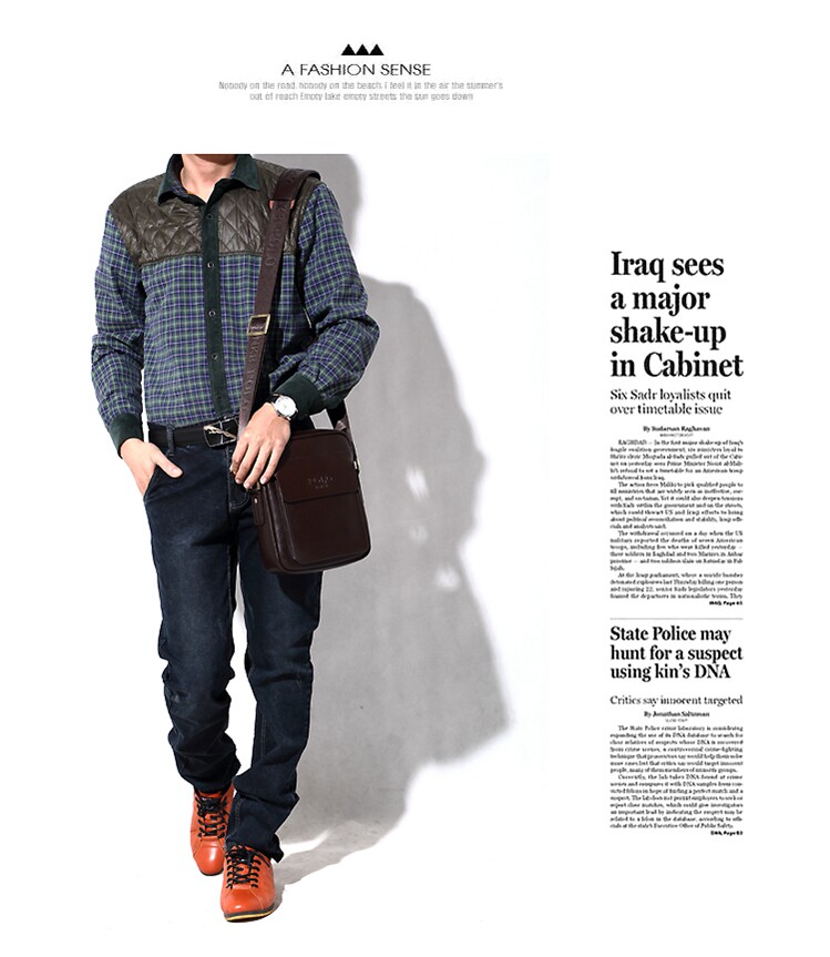 Sac pour homme - Ref 51666 Image 23