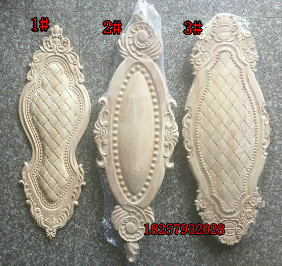 East Yang Wood Carving Solid Wooden Door Hearts Flowers Reliefs Door Hearts Big Flower Pieces Eurostyle Door Flower Door Flower Door Wall Applique