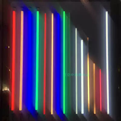 LED tube T8 integrated T5 bracket light tube full set of super bright lighting tube 1 2 meters 0 9 meters led light source