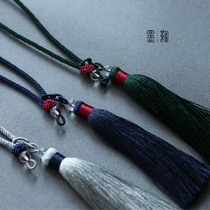 Hand bow ball flow Sucar hanging upscale hand chrope with rope hanging ornament rope to give play rope