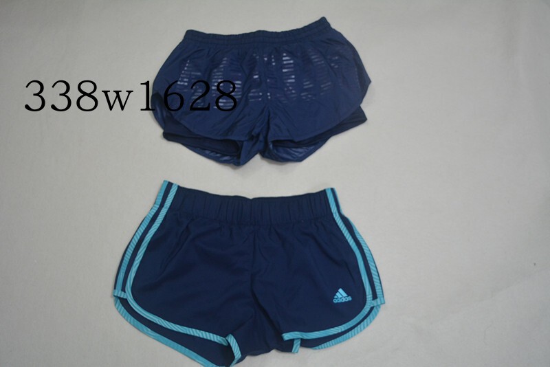 Authentic Ad Adidas Women's Quick-Drying Running Shorts Breathable Sports Pants Bk5146/Az8461