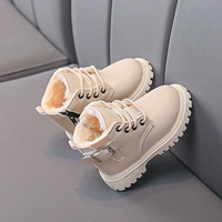 Martens, демисезонные детские утепленные короткие сапоги для мальчиков, коллекция 2023, мягкая подошва