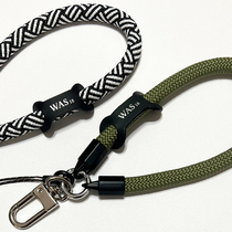 WAS 18 Short-style mobile phone sling Jane about wristband Key Buckle Functional Accessories