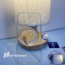 Transit Ball SUPER TRANSPARENT CRYSTAL BALL PHONE SHELL Applicable to Apple 12pro Huawei p40