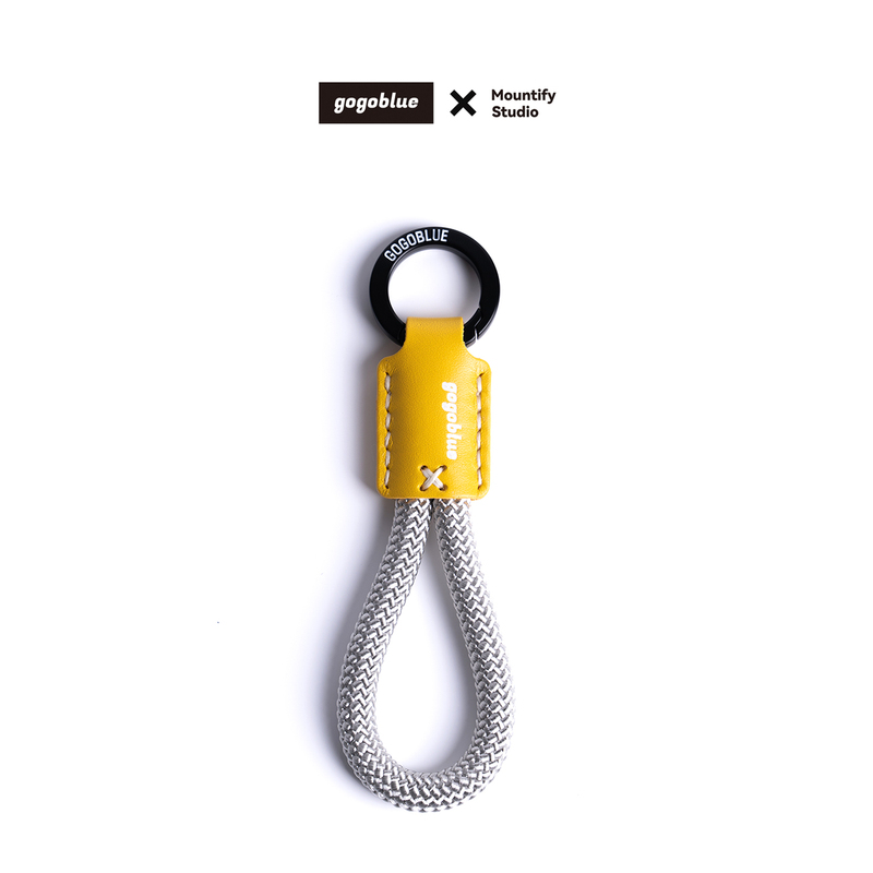 Gogoblue Leather Series Keychain Mobile Phone Lanyard High Quality Anti-Lost Car Key Ring