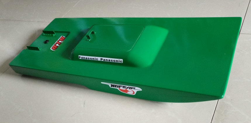 remote control fan boat