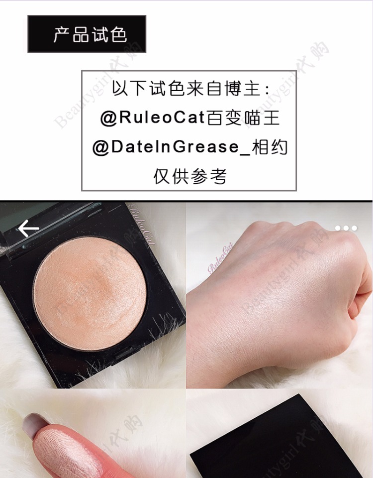 Anh mua Laura Mercier Rolla LM chính hãng nổi bật 01 phấn highlight mac