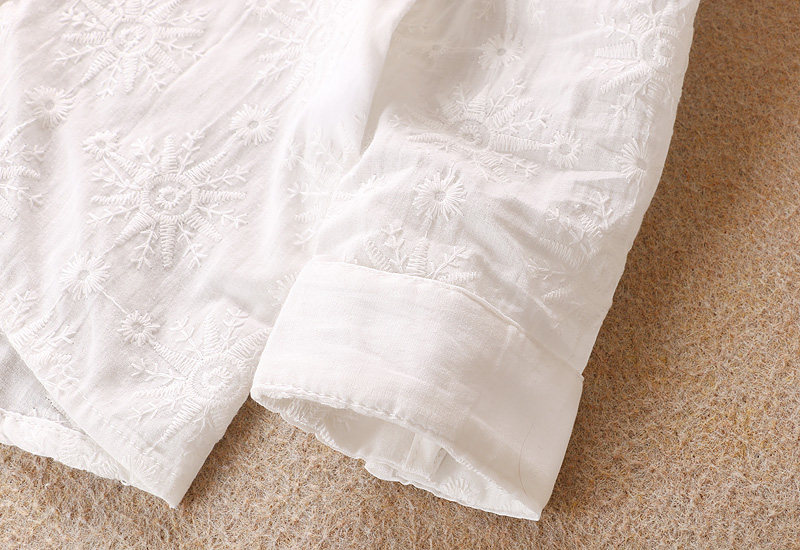 Chemise fille à manche longue - Ref 2086161 Image 41