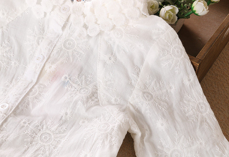 Chemise fille à manche longue - Ref 2086161 Image 40