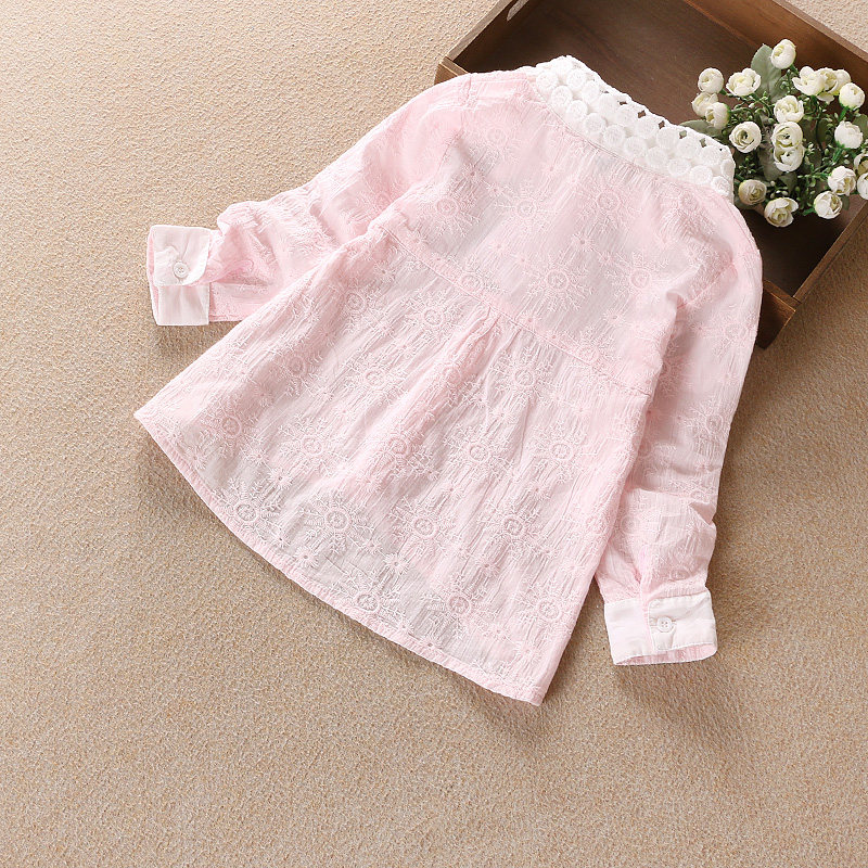 Chemise fille à manche longue - Ref 2086161 Image 34