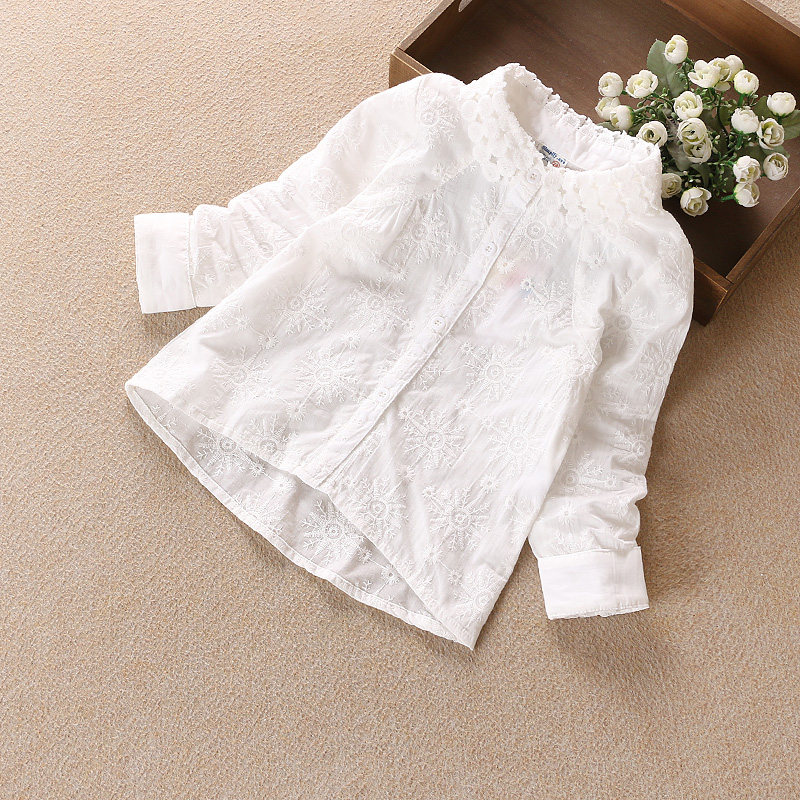 Chemise fille à manche longue - Ref 2086161 Image 35