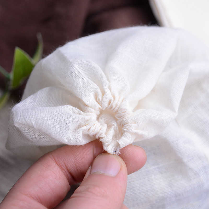 10 10 45 * 50cm cotton yarn cloth milk tea traditional Chinese medicine Herbal Medicine Bag Decoctions for Boiling Soup