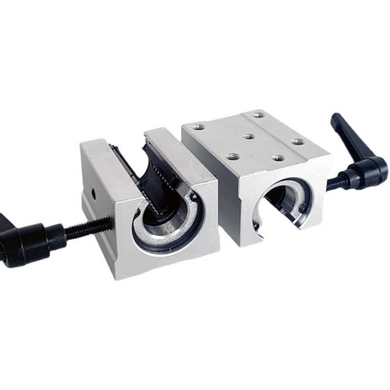 With locking opening Straight slider SBR rail locking lengthened SBR16 SBR16 SBR20 SBR25SBR30