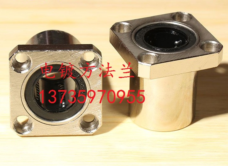 Anti-rust electroplating method blue linear bearing LMK6UU LMK8U LMK10 LMK12 LMK16 20 25