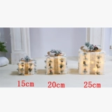 Рождественский декор, атмосферная батарея, подарочная коробка