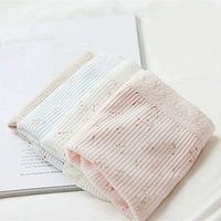 [5 bài viết] Nhật Bản xuất khẩu quần short cotton cotton cao eo nữ tươi và thoải mái gói hông mềm quần cỡ lớn quần lót cạp cao