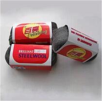 100 bright steel wire cotton 0#0号1#1号抛光钢丝棉钢丝球石材翻新红木养护用品