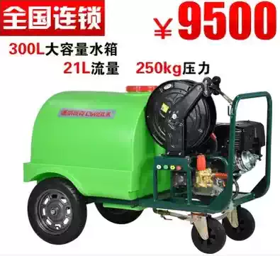 Ultra-high pressure washer mobile gasoline ultra-high pressure washer Dwillek DWG300