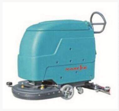 Warehouse battery washing machine Supermarket washing machine commercial brushing machine floor washing machine