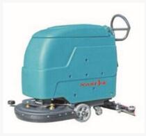 Warehouse Battery-Type Washing Machine Supermarket With Washing Machine Commercial Brushed Ground Locomotive with floor washing machine