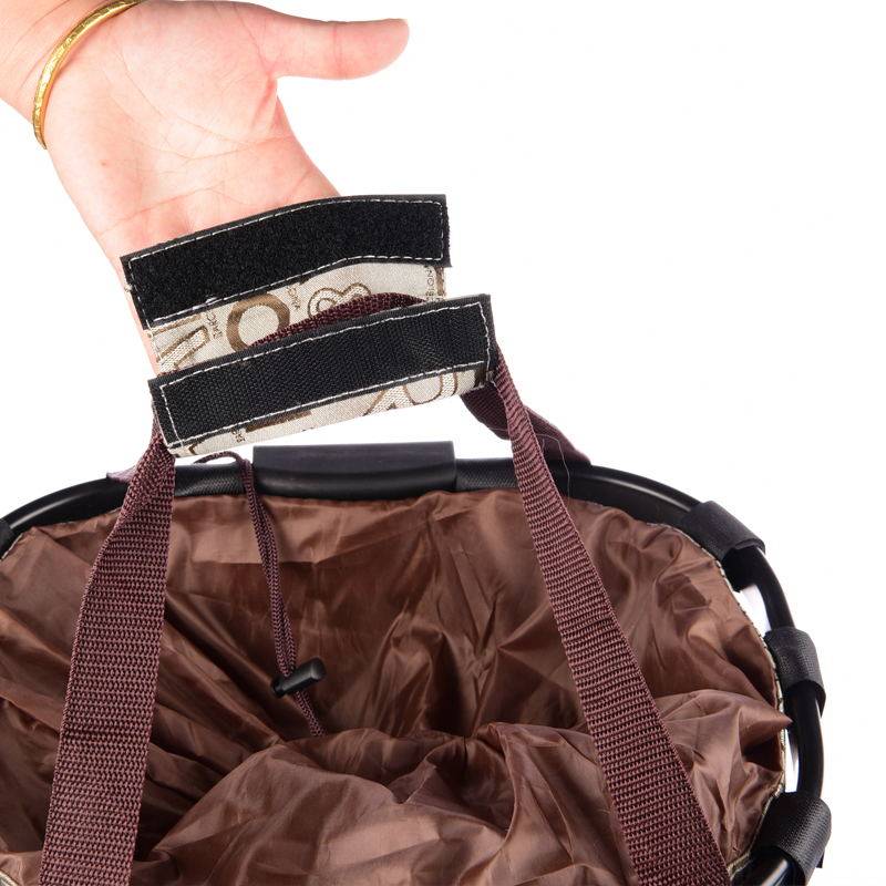 Panier pour vélo en toile - Ref 2257732 Image 18