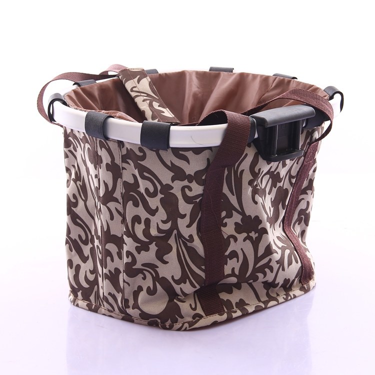 Panier pour vélo en toile - Ref 2269149 Image 8