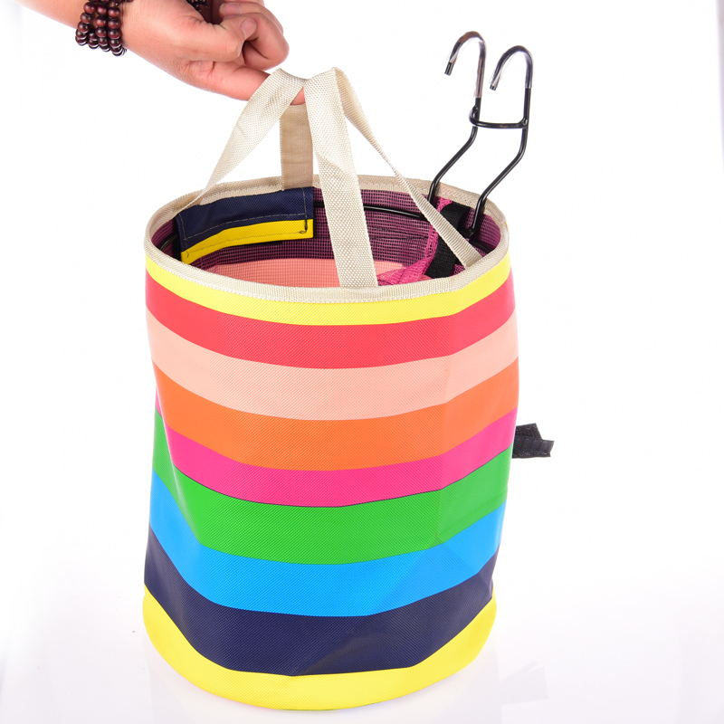 Panier pour vélo en toile - Ref 2258479 Image 5