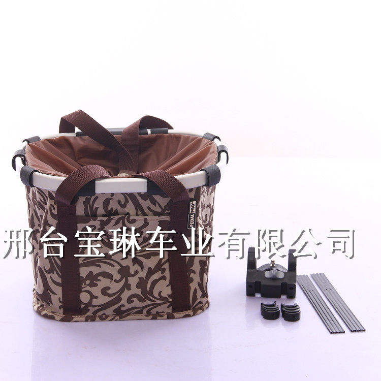 Panier pour vélo en toile - Ref 2269149 Image 11