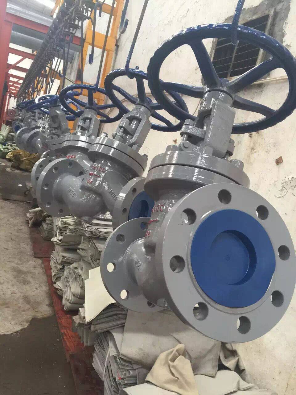 Angle globe valve J44Y-40C