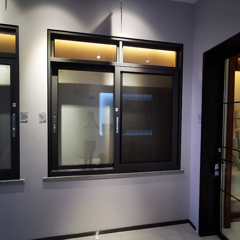 Senna left bank three-track belt King Kong net high-end system doors and windows quality doors and windows high-quality custom sealed balcony