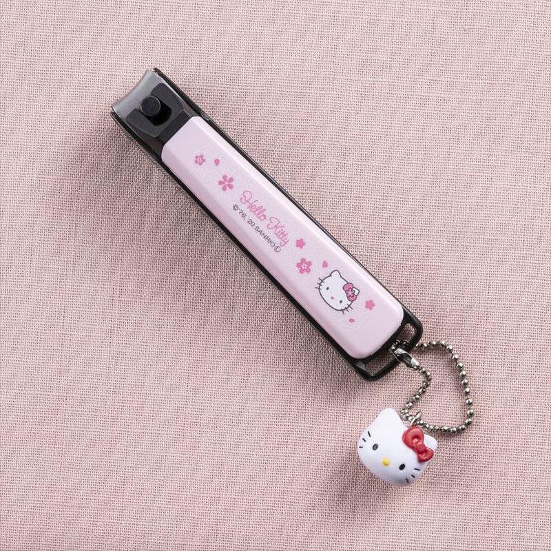 Japanese Imported Kai Nail Clippers Hello Kitty Nail Clippers Cute Doll Pendant Cherry Blossom Nail Scissors Japanese Imported Kai Nail Clippers Hello Kitty Nail Clippers Cute Doll Pendant Cherry Blossom Nail Scissors