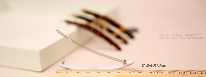 Accessoire coiffure en plexiglas - Ref 1198787 Image 38