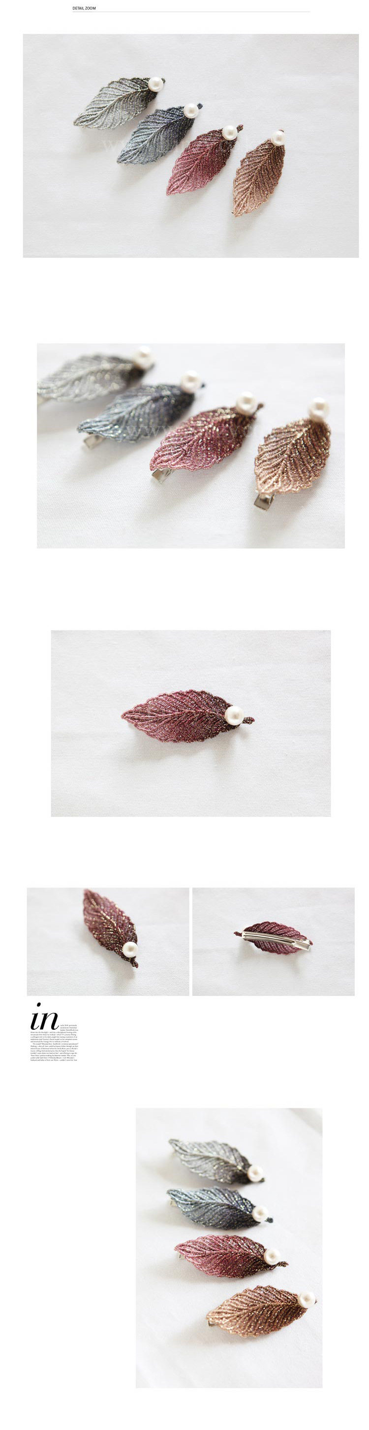 Accessoire cheveux en autre - Ref 1199103 Image 29