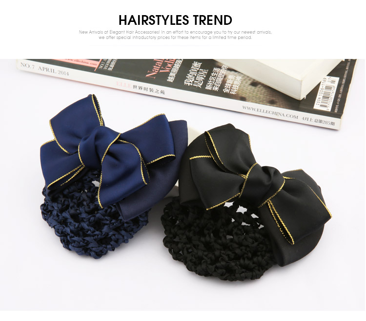 Accessoire coiffure en tissu - Ref 1208938 Image 10
