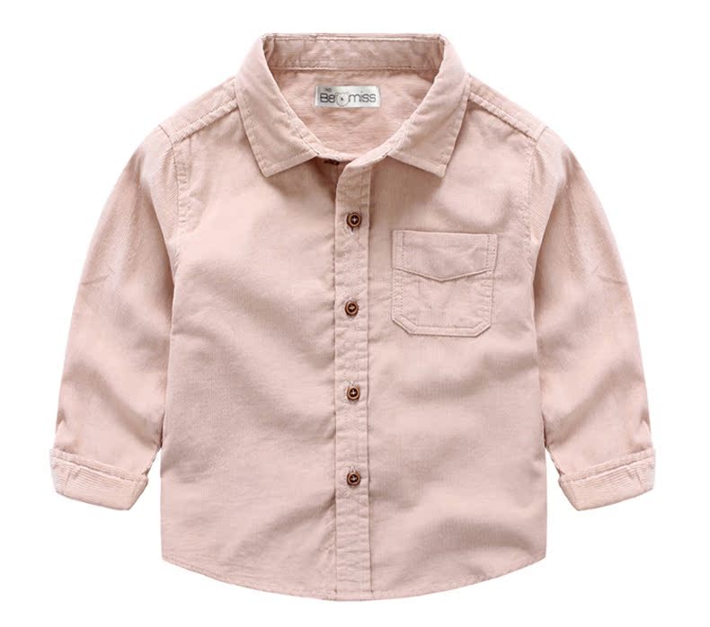 Chemise garcon BEMISS à manche longue - Ref 2073521 Image 14