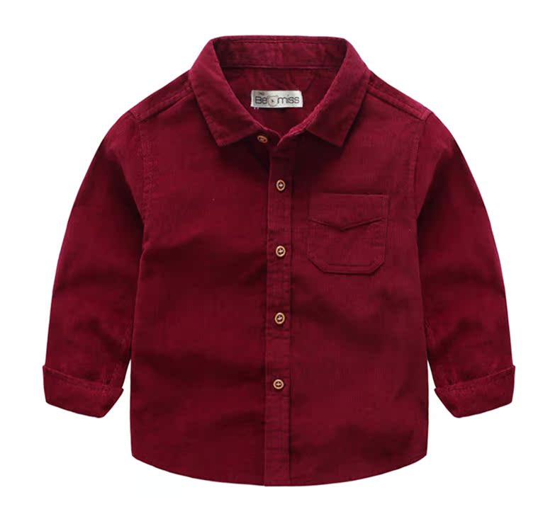 Chemise garcon BEMISS à manche longue - Ref 2073521 Image 15
