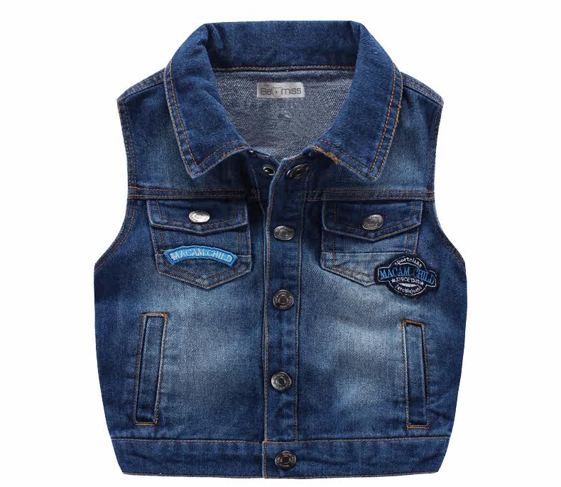 Gilet garcon BEMISS en toile - Ref 2067415 Image 12