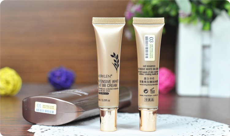 MERKLEN / Mer Karen Intensive Whitening Body BB Cream Brightening Concealer Modifying Skin Tone BB Cream sample bb cc