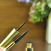 Heng Phường Vàng Chai Bút kẻ mắt đôi + Gel kẻ mắt không thấm nước Không bắt đầu học sinh - Bút kẻ mắt kẻ mắt cho người mới bắt đầu Bút kẻ mắt